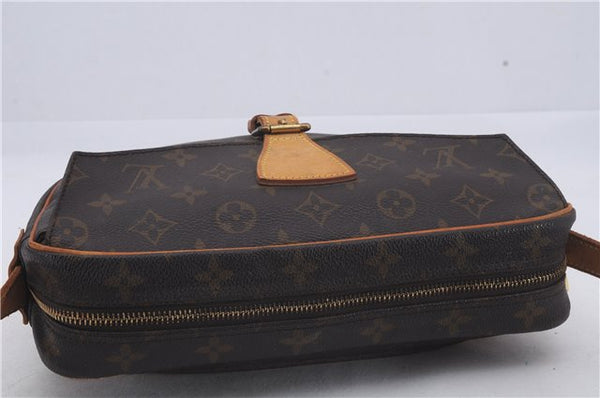 Auth Louis Vuitton Monogram Jeune Fille GM Shoulder Cross Bag M51225 LV 5003D