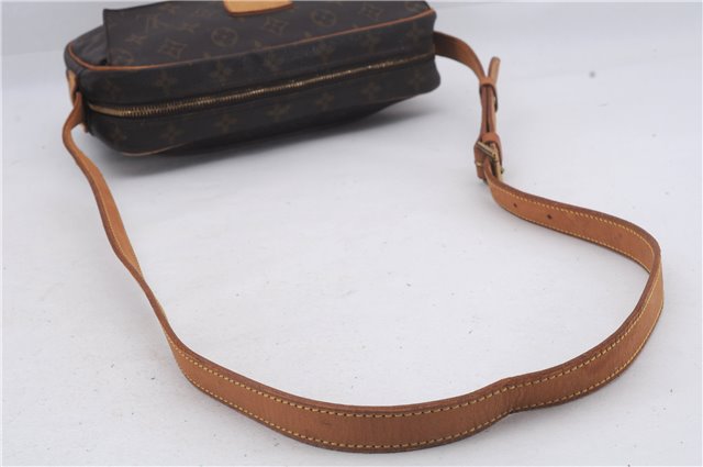 Auth Louis Vuitton Monogram Jeune Fille GM Shoulder Cross Bag M51225 LV 5003D