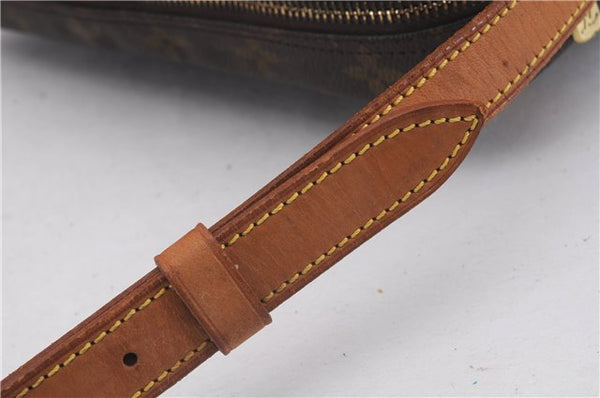 Auth Louis Vuitton Monogram Jeune Fille GM Shoulder Cross Bag M51225 LV 5003D