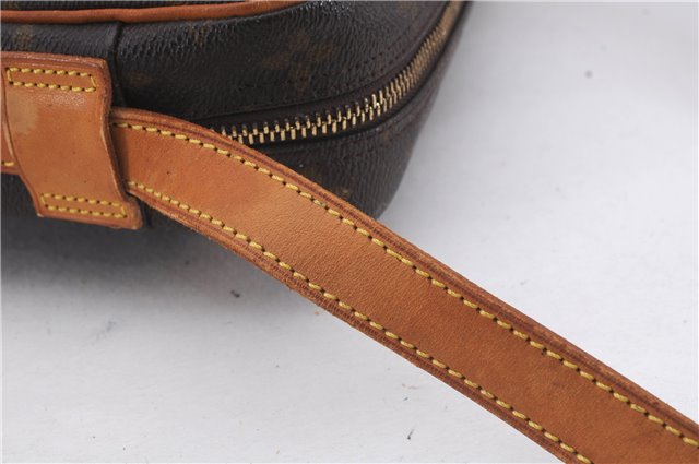 Auth Louis Vuitton Monogram Jeune Fille GM Shoulder Cross Bag M51225 LV 5003D