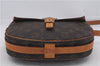 Auth Louis Vuitton Monogram Jeune Fille GM Shoulder Cross Bag M51225 LV 5003D