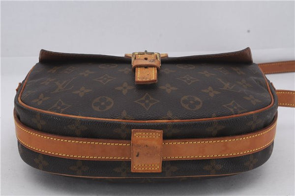 Auth Louis Vuitton Monogram Jeune Fille GM Shoulder Cross Bag M51225 LV 5003D