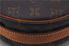 Auth Louis Vuitton Monogram Jeune Fille GM Shoulder Cross Bag M51225 LV 5003D