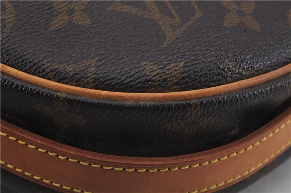 Auth Louis Vuitton Monogram Jeune Fille GM Shoulder Cross Bag M51225 LV 5003D