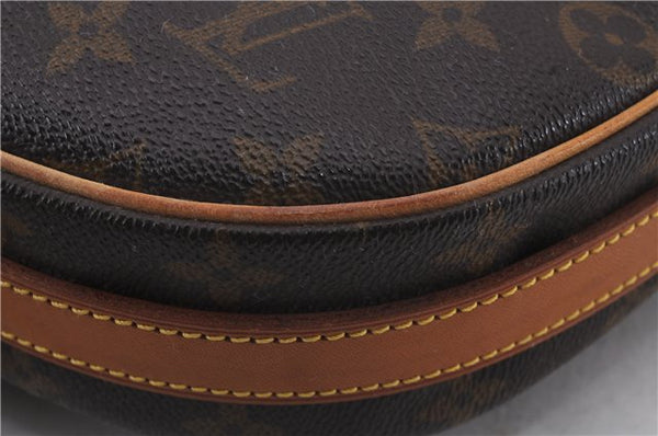 Auth Louis Vuitton Monogram Jeune Fille GM Shoulder Cross Bag M51225 LV 5003D