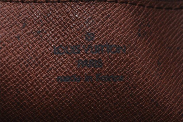 Auth Louis Vuitton Monogram Jeune Fille GM Shoulder Cross Bag M51225 LV 5003D