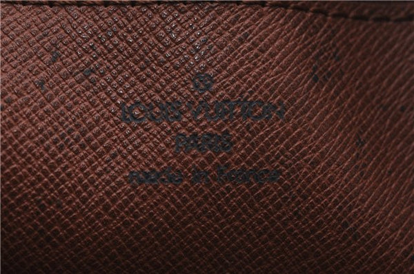 Auth Louis Vuitton Monogram Jeune Fille GM Shoulder Cross Bag M51225 LV 5003D