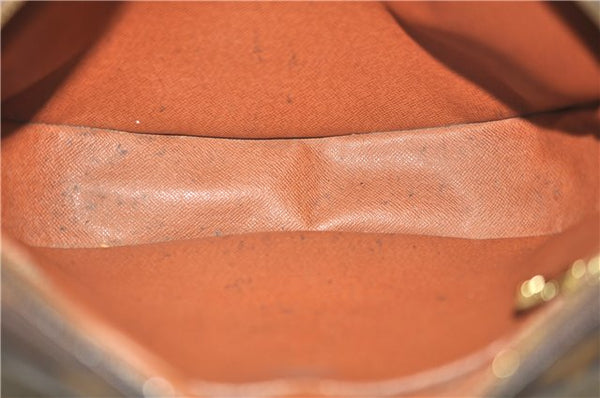 Auth Louis Vuitton Monogram Jeune Fille GM Shoulder Cross Bag M51225 LV 5003D