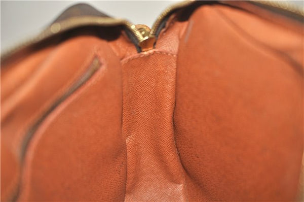 Auth Louis Vuitton Monogram Jeune Fille GM Shoulder Cross Bag M51225 LV 5003D