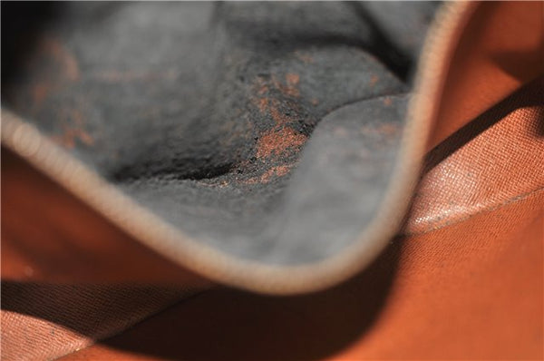 Auth Louis Vuitton Monogram Jeune Fille GM Shoulder Cross Bag M51225 LV 5003D