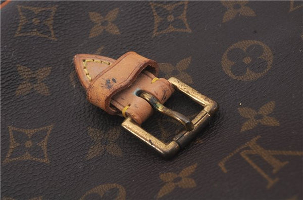 Auth Louis Vuitton Monogram Jeune Fille GM Shoulder Cross Bag M51225 LV 5003D