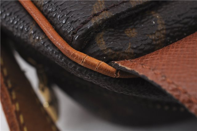 Auth Louis Vuitton Monogram Jeune Fille GM Shoulder Cross Bag M51225 LV 5003D