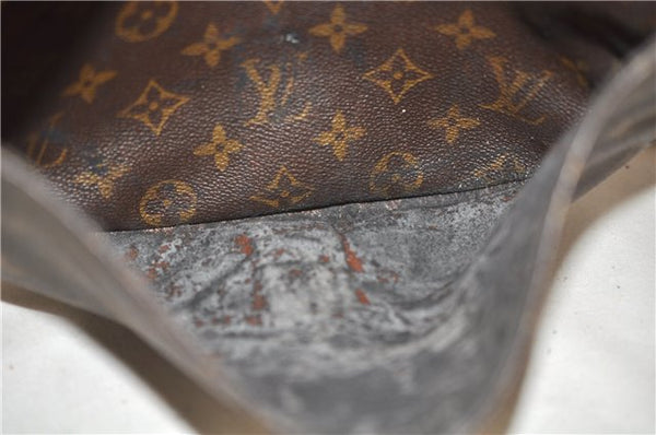 Auth Louis Vuitton Monogram Jeune Fille GM Shoulder Cross Bag M51225 LV 5003D