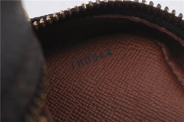 Auth Louis Vuitton Monogram Jeune Fille GM Shoulder Cross Bag M51225 LV 5003D