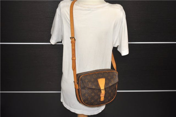 Auth Louis Vuitton Monogram Jeune Fille GM Shoulder Cross Bag M51225 LV 5003D