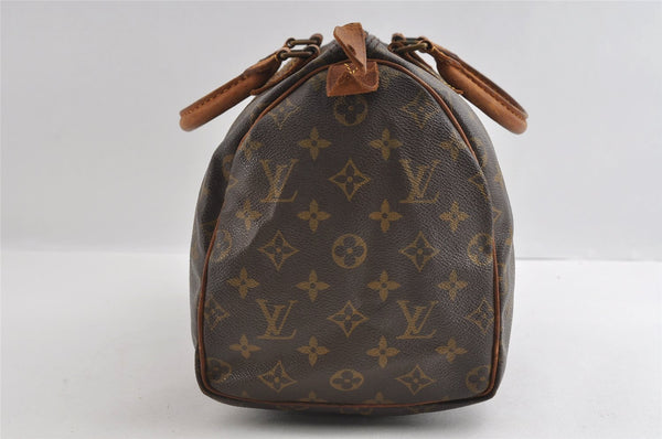Authentic Louis Vuitton Monogram Speedy 30 Hand Boston Bag Old Model Junk 5004I
