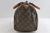 Authentic Louis Vuitton Monogram Speedy 30 Hand Boston Bag Old Model Junk 5004I