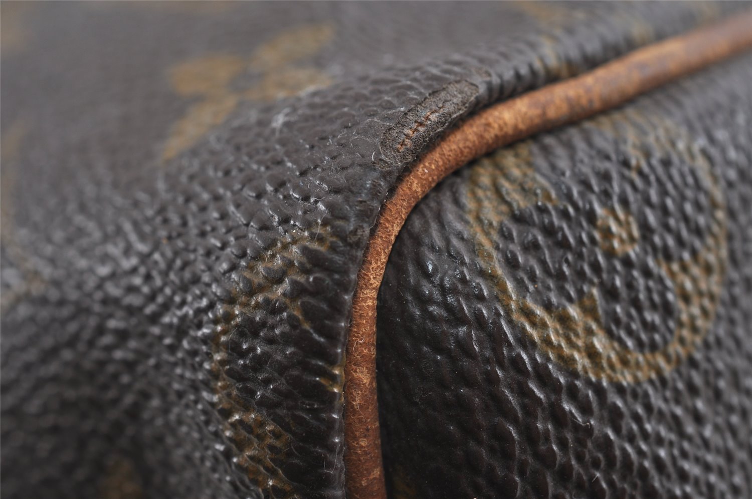 Authentic Louis Vuitton Monogram Speedy 30 Hand Boston Bag Old Model Junk 5004I
