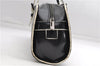 Authentic FENDI Vintage Shoulder Hand Bag Leather Black 5005D