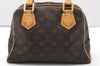 Authentic Louis Vuitton Monogram Manhattan PM Hand Bag Purse M40026 LV 5005F