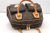 Authentic Louis Vuitton Monogram Manhattan PM Hand Bag Purse M40026 LV 5005F