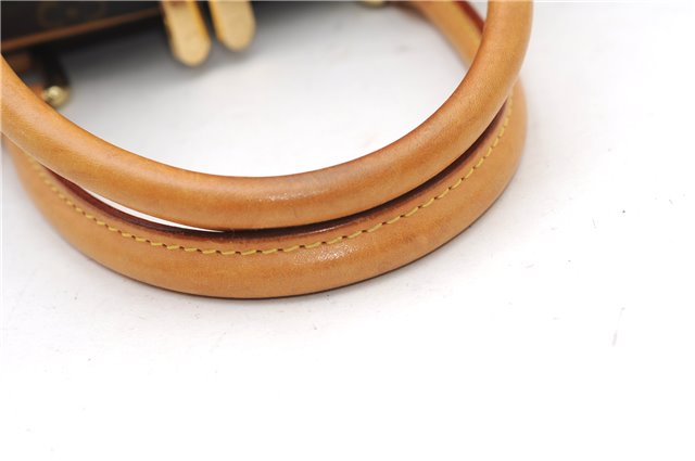 Authentic Louis Vuitton Monogram Manhattan PM Hand Bag Purse M40026 LV 5005F