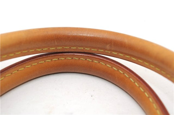 Authentic Louis Vuitton Monogram Manhattan PM Hand Bag Purse M40026 LV 5005F