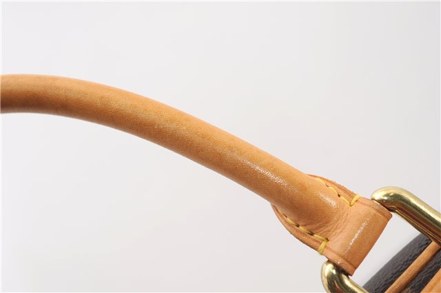 Authentic Louis Vuitton Monogram Manhattan PM Hand Bag Purse M40026 LV 5005F