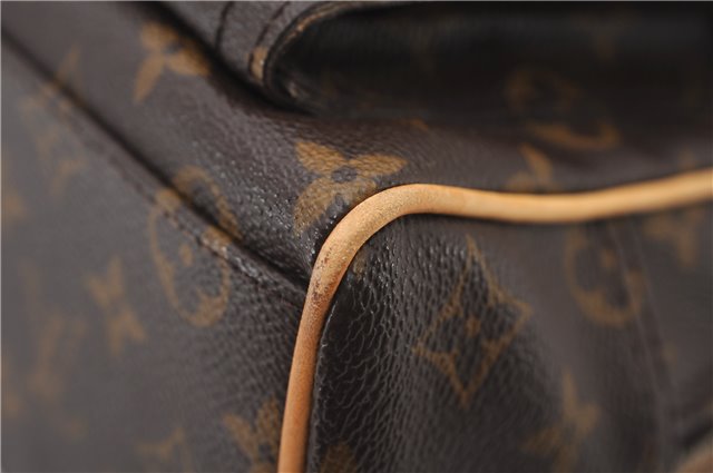 Authentic Louis Vuitton Monogram Manhattan PM Hand Bag Purse M40026 LV 5005F