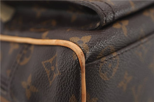 Authentic Louis Vuitton Monogram Manhattan PM Hand Bag Purse M40026 LV 5005F