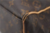 Authentic Louis Vuitton Monogram Manhattan PM Hand Bag Purse M40026 LV 5005F