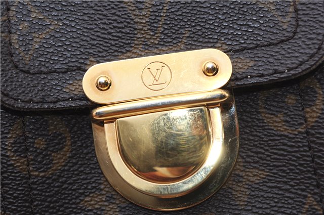 Authentic Louis Vuitton Monogram Manhattan PM Hand Bag Purse M40026 LV 5005F