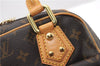 Authentic Louis Vuitton Monogram Manhattan PM Hand Bag Purse M40026 LV 5005F
