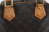 Authentic Louis Vuitton Monogram Manhattan PM Hand Bag Purse M40026 LV 5005F