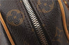 Authentic Louis Vuitton Monogram Manhattan PM Hand Bag Purse M40026 LV 5005F