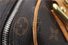 Authentic Louis Vuitton Monogram Manhattan PM Hand Bag Purse M40026 LV 5005F