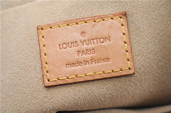 Authentic Louis Vuitton Monogram Manhattan PM Hand Bag Purse M40026 LV 5005F