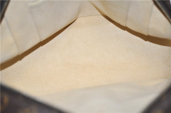 Authentic Louis Vuitton Monogram Manhattan PM Hand Bag Purse M40026 LV 5005F