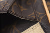 Authentic Louis Vuitton Monogram Manhattan PM Hand Bag Purse M40026 LV 5005F