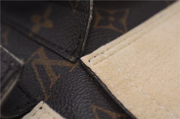 Authentic Louis Vuitton Monogram Manhattan PM Hand Bag Purse M40026 LV 5005F