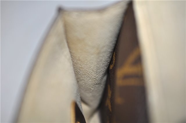 Authentic Louis Vuitton Monogram Manhattan PM Hand Bag Purse M40026 LV 5005F