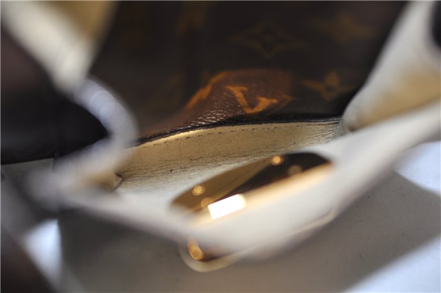 Authentic Louis Vuitton Monogram Manhattan PM Hand Bag Purse M40026 LV 5005F