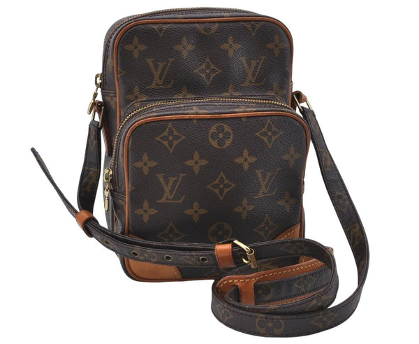 Authentic Louis Vuitton Monogram Amazone Shoulder Cross Body Bag M45236 LV 5006D