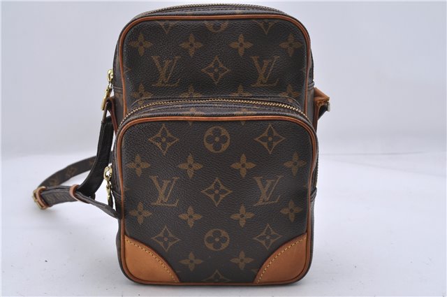 Authentic Louis Vuitton Monogram Amazone Shoulder Cross Body Bag M45236 LV 5006D