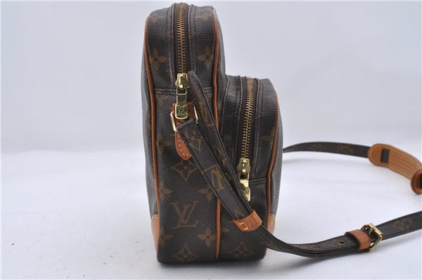 Authentic Louis Vuitton Monogram Amazone Shoulder Cross Body Bag M45236 LV 5006D