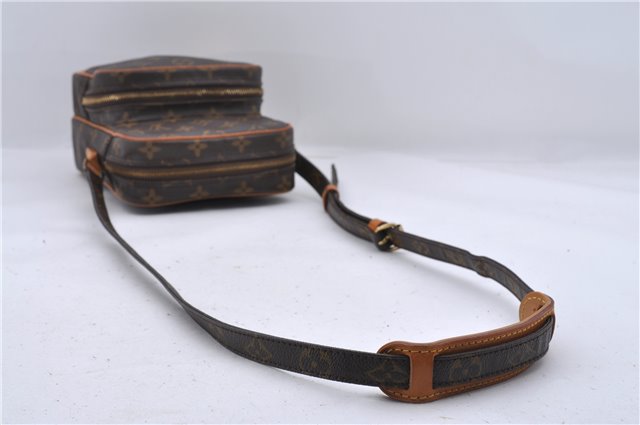 Authentic Louis Vuitton Monogram Amazone Shoulder Cross Body Bag M45236 LV 5006D