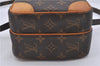 Authentic Louis Vuitton Monogram Amazone Shoulder Cross Body Bag M45236 LV 5006D