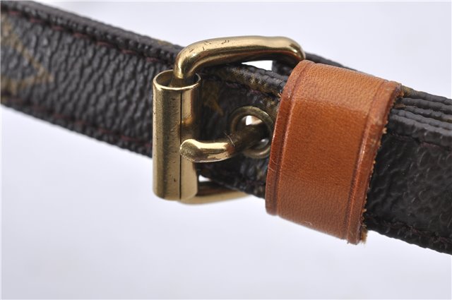 Authentic Louis Vuitton Monogram Amazone Shoulder Cross Body Bag M45236 LV 5006D