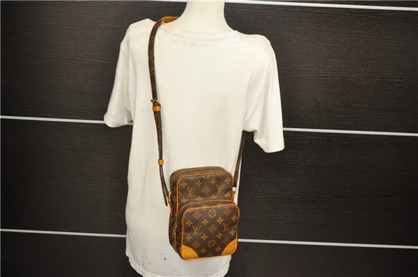 Authentic Louis Vuitton Monogram Amazone Shoulder Cross Body Bag M45236 LV 5006D