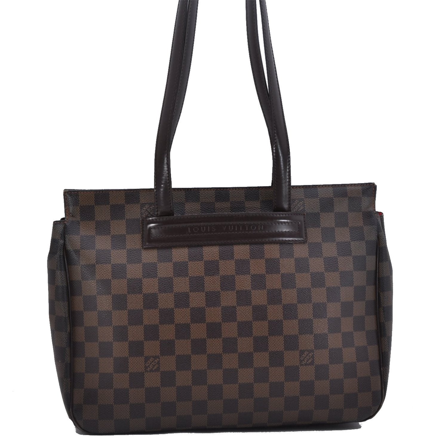 Authentic Louis Vuitton Damier Parioli PM Shoulder Tote Bag N51123 LV 5006F